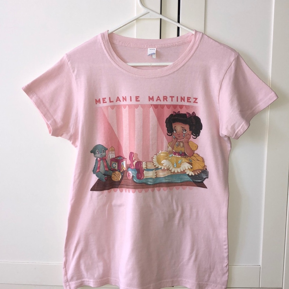Pink Melanie Martinez T-shirt